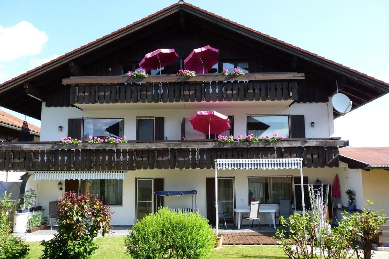 Ferienwohnung Gästehaus Aurikel 10 Fischen im Allgäu Exterior foto